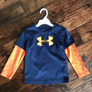 Worn once dry fit long sleeve t